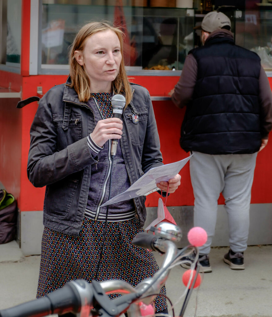 Alternativer 1. Mai - Mayday Linz 2021 (Foto Scheinost)