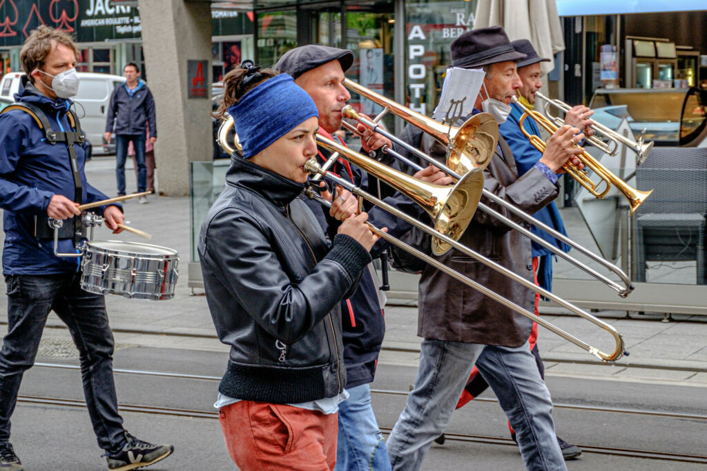 Alternativer 1. Mai - Mayday Linz 2021 (Foto Scheinost)