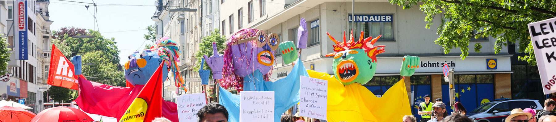Mayday Linz 