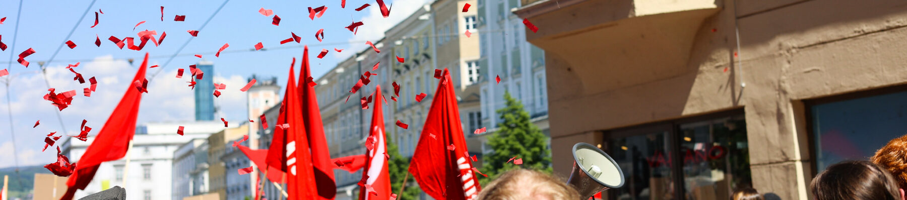 Mayday Linz 