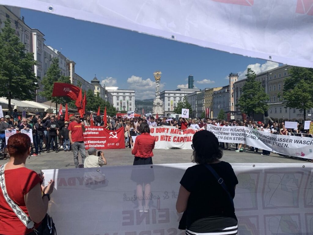 Mayday 2025 - die alternative 1. Mai Demo in Linz