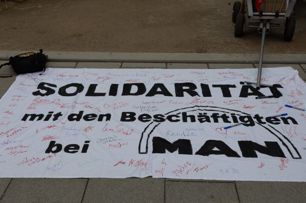 Alternativer 1. Mai - Mayday Linz 2021 (Foto Spiegl)