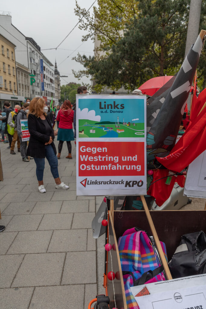 Alternativer 1. Mai - Mayday Linz 2021 (Foto Spiegl)