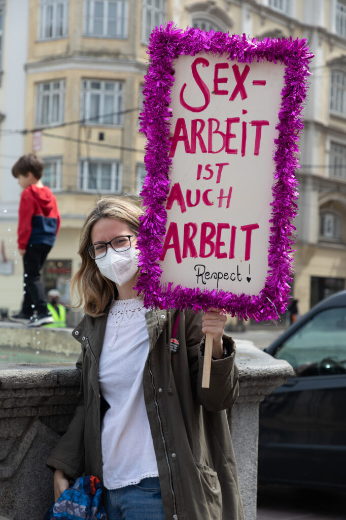 Alternativer 1. Mai - Mayday Linz 2021 (Foto Spiegl)