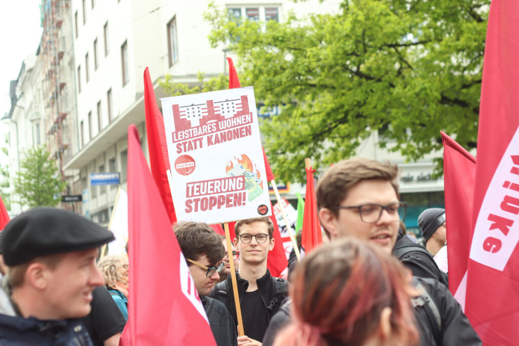 Alternativer 1. Mai - Mayday Linz 2022 (Foto Bergthaler)