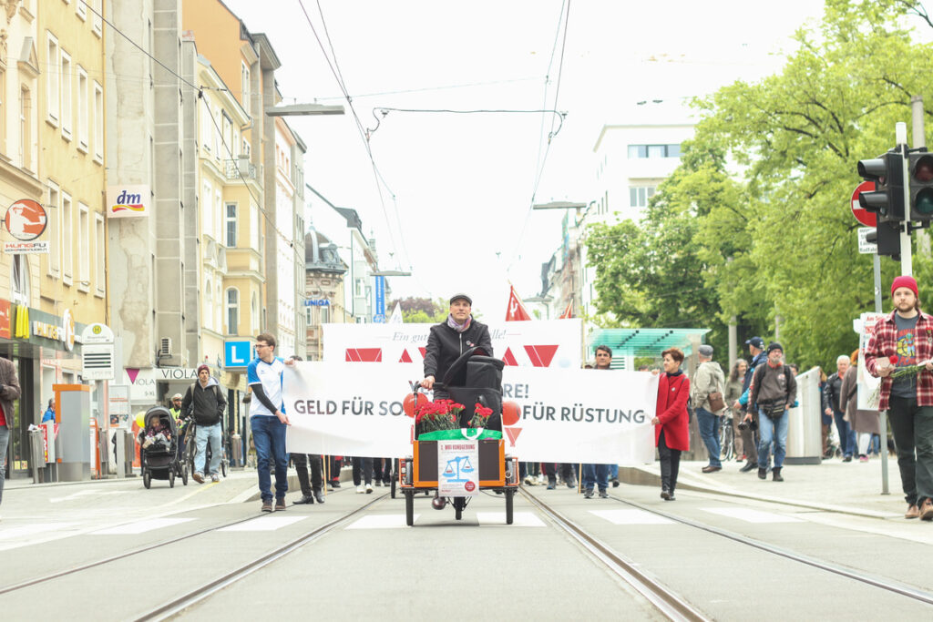 Alternativer 1. Mai - Mayday Linz 2022 (Foto Bergthaler)