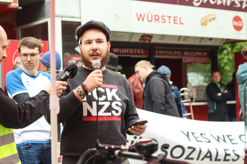 Alternativer 1. Mai - Mayday Linz 2022 (Foto Bergthaler)