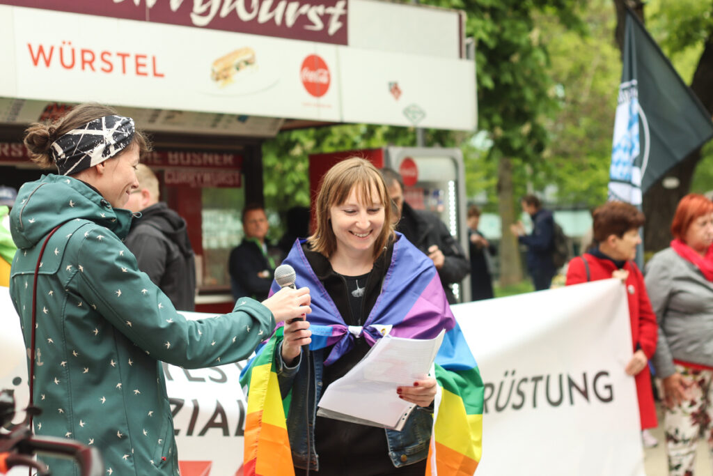 Alternativer 1. Mai - Mayday Linz 2022 (Foto Bergthaler)