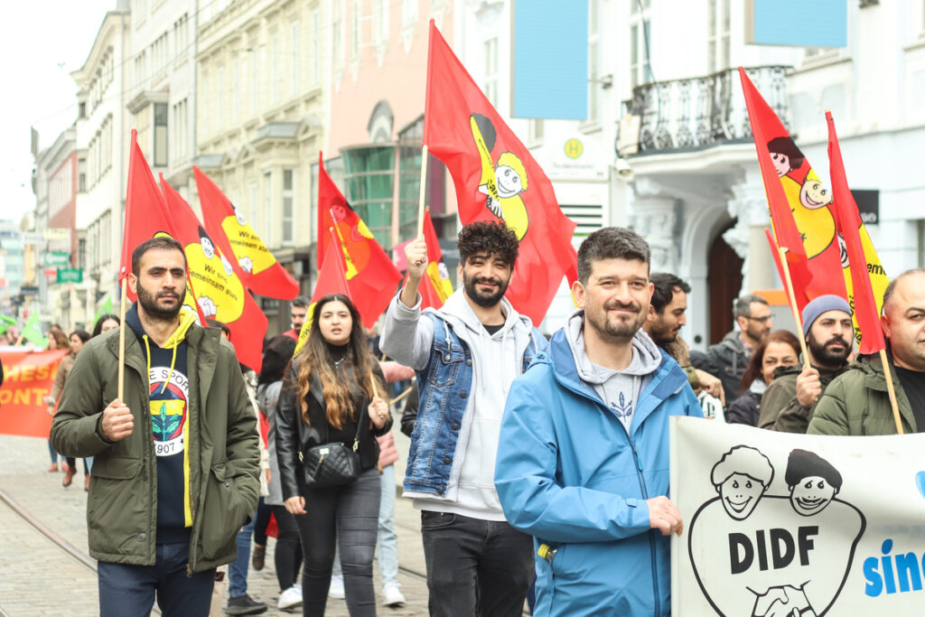 Alternativer 1. Mai - Mayday Linz 2022 (Foto Bergthaler)