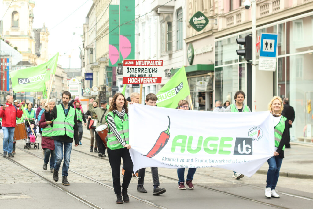 Alternativer 1. Mai - Mayday Linz 2022 (Foto Bergthaler)