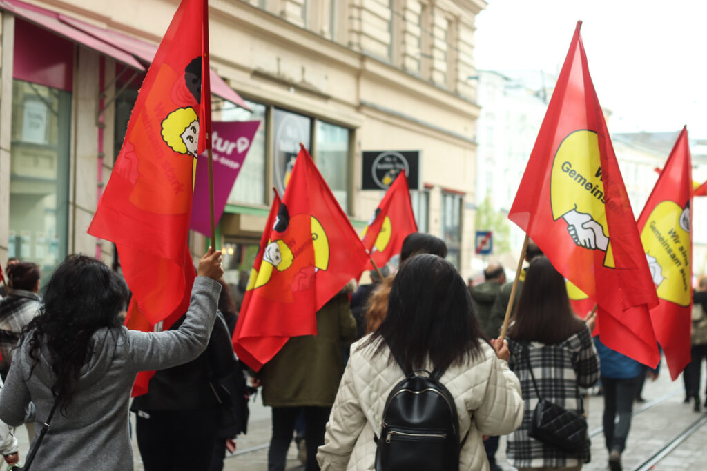 Alternativer 1. Mai - Mayday Linz 2022 (Foto Bergthaler)