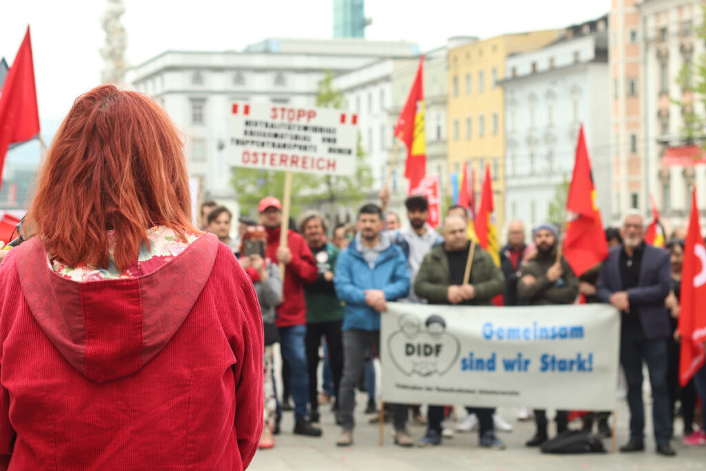 Alternativer 1. Mai - Mayday Linz 2022 (Foto Bergthaler)