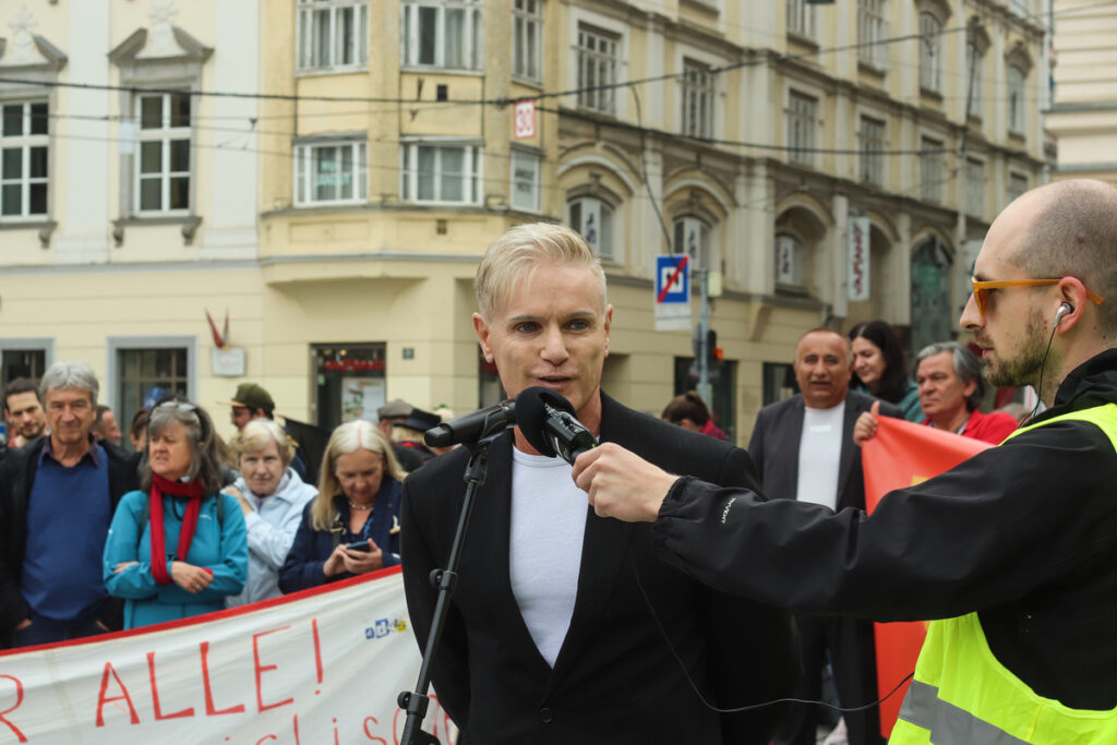 Alternativer 1. Mai - Mayday Linz 2022 (Foto Bergthaler)