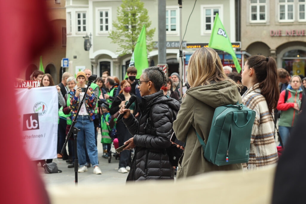 Alternativer 1. Mai - Mayday Linz 2022 (Foto Bergthaler)