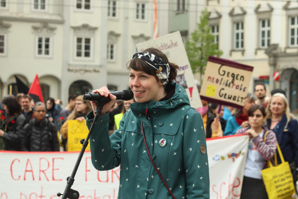 Alternativer 1. Mai - Mayday Linz 2022 (Foto Bergthaler)