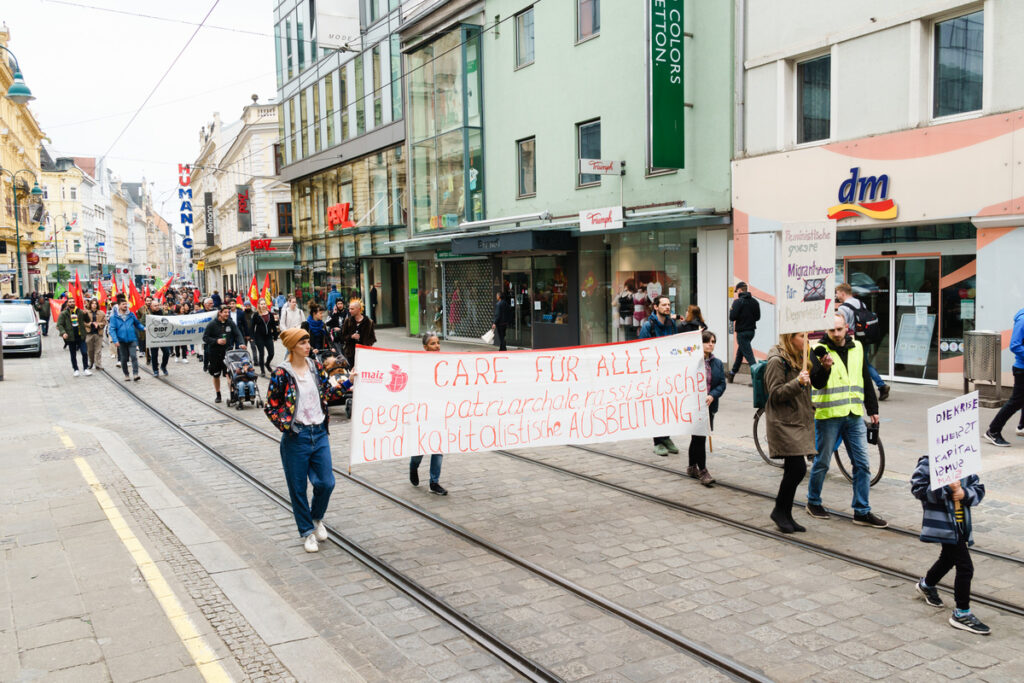 Alternativer 1. Mai - Mayday Linz 2022 (Foto Bergthaler)