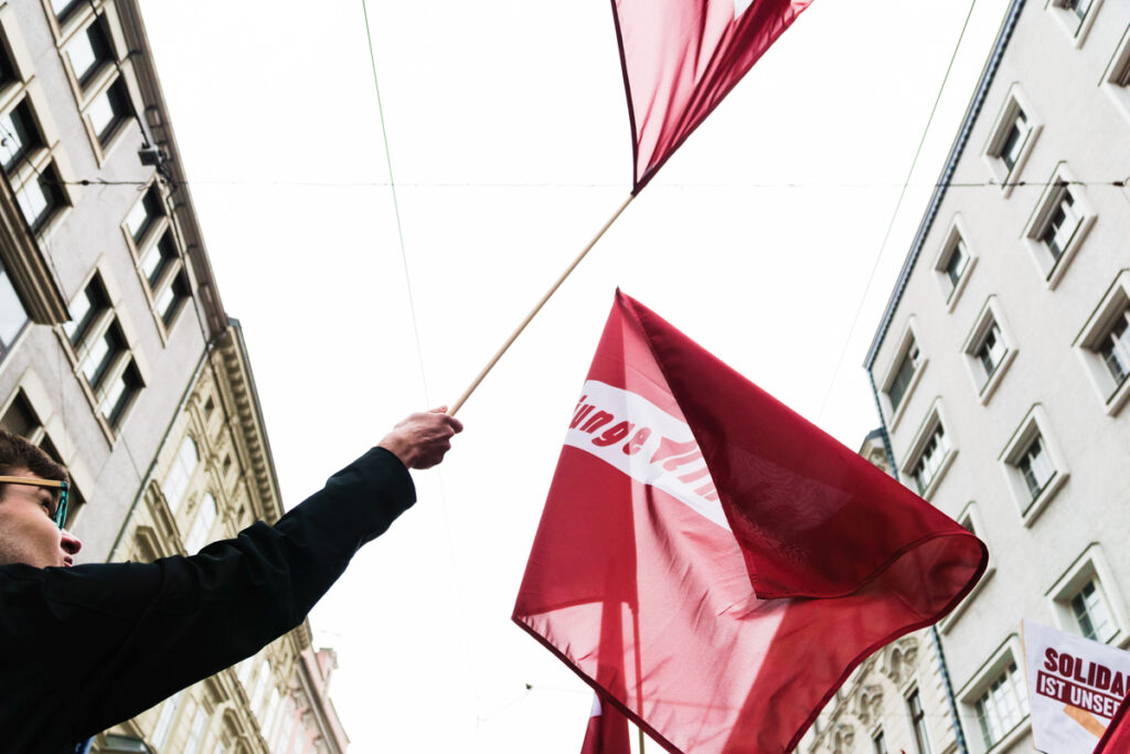 Alternativer 1. Mai - Mayday Linz 2022 (Foto Bergthaler)