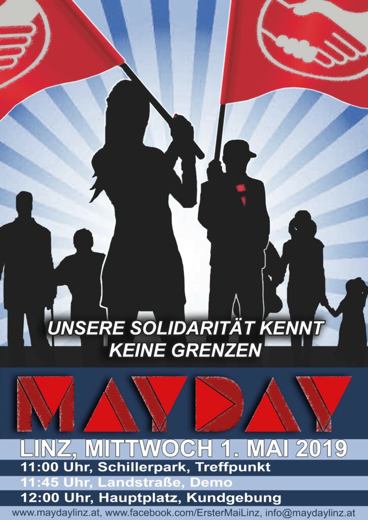 Motiv Mayday 2019