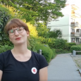 Teresa Griesebner ist in der Junge Linke Oberösterreich aktiv. Sie ist auch Mitglied im Bundesvorstand Junge Linke.