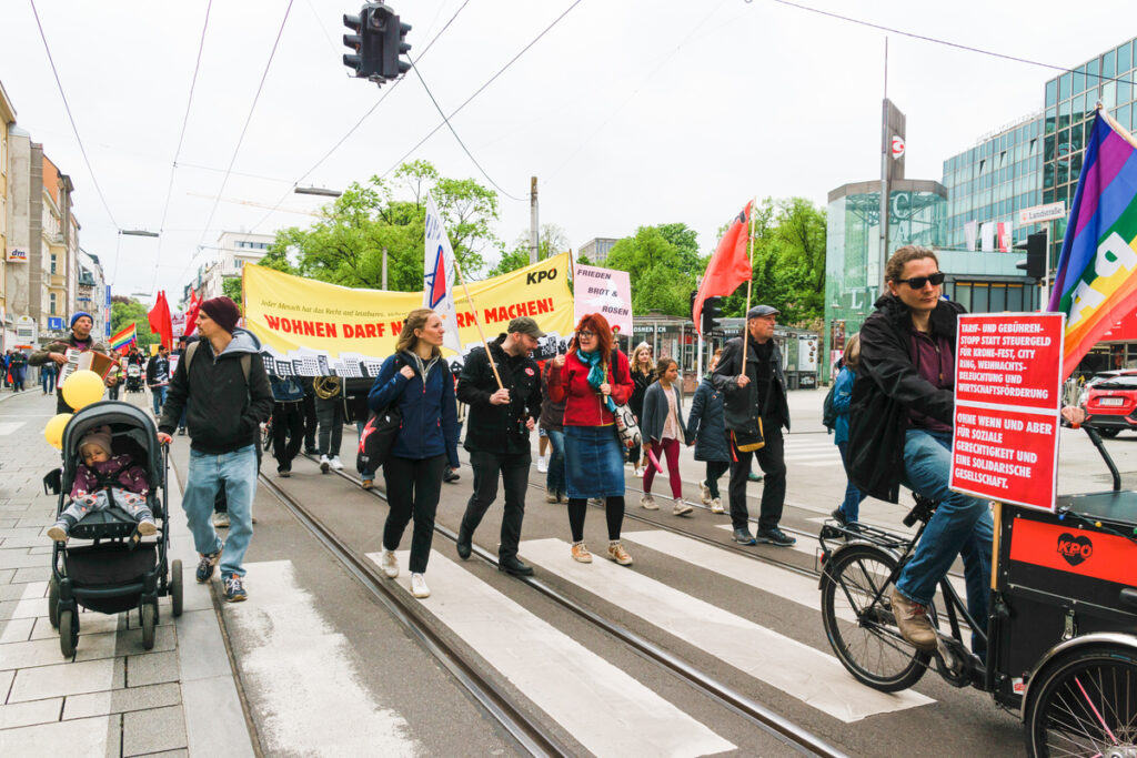 Alternativer 1. Mai - Mayday Linz 2022 (Foto Bergthaler)