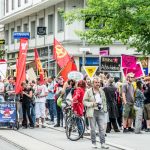 Alternativer 1. Mai - Mayday Linz 2018 (Foto Scheinost)